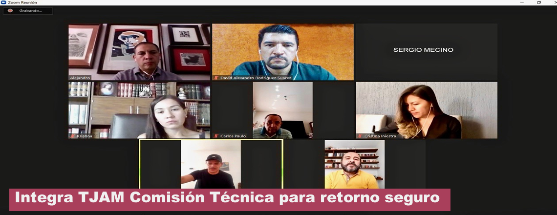 Integra TJAM Comisión Técnica para retorno seguro